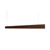 Artisan Wood Collection Line59 30-Watt 59" Linear Pendant