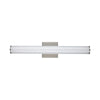 24W Nickel LED Indoor Vanity Light