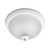 13” Round Indoor LED Ceiling Light – Brushed Nickel