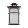 Outdoor Wall Lantern – Bronze Finish