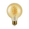 G25 Dimmable LED Filament Bulb 2200K Dim