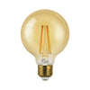 G25 Dimmable LED Filament Bulb 2200K