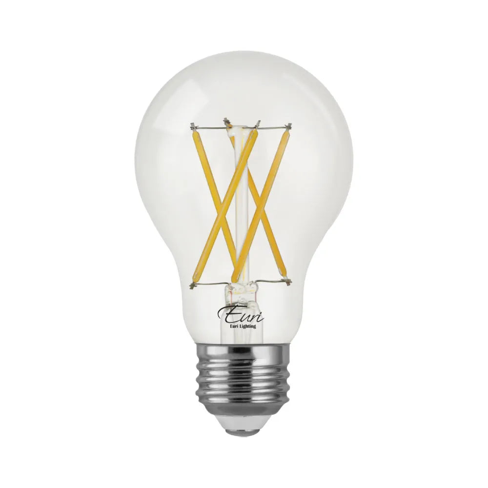 A19 Dimmable LED Filament Bulb 5000K CEC