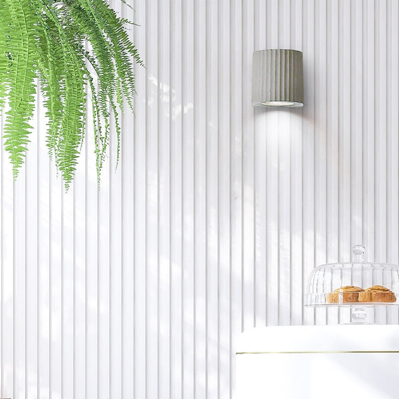 Grey Led Corinthian LED Light - Cement Grey – LED Lights Direct