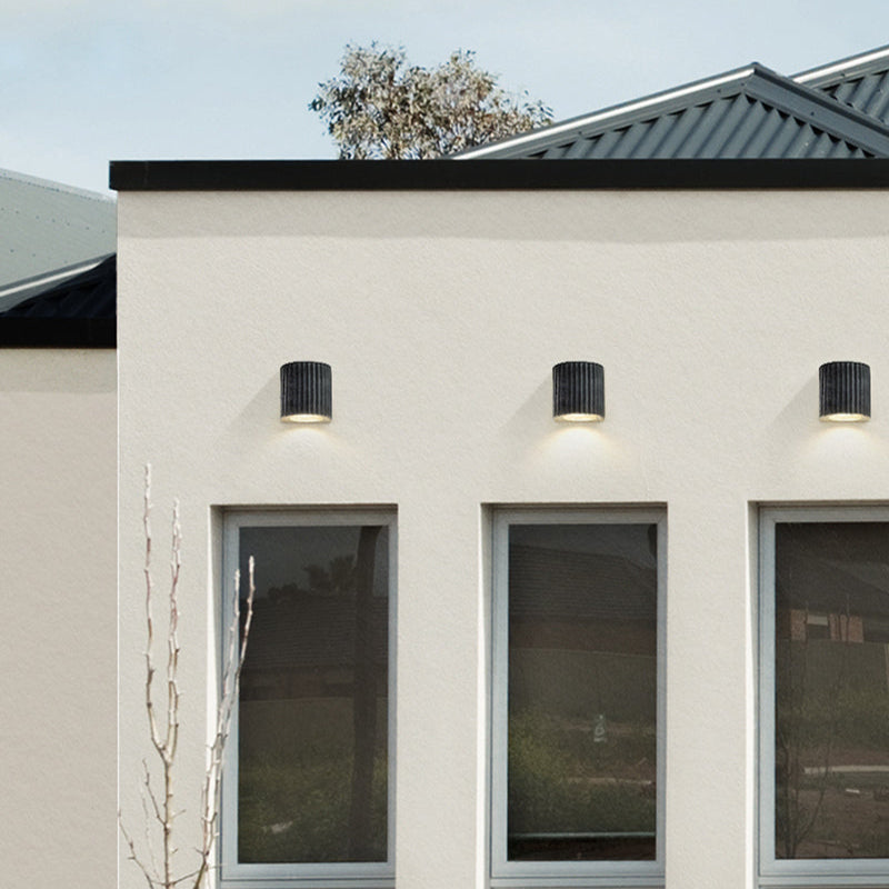 Grey Led Corinthian LED Light - Dark Grey – LED Lights Direct