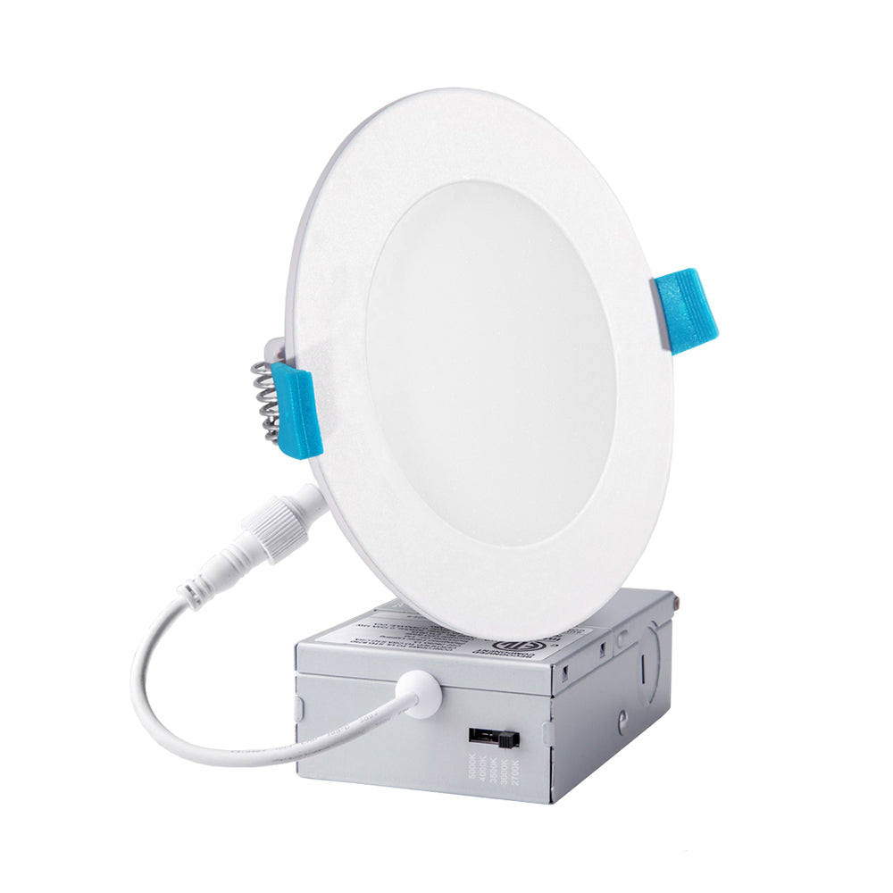 4″ Slim Downlight - 5CCT Selectable