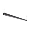 8 ft. LED Suspended Up & Down Light (Black Housing)