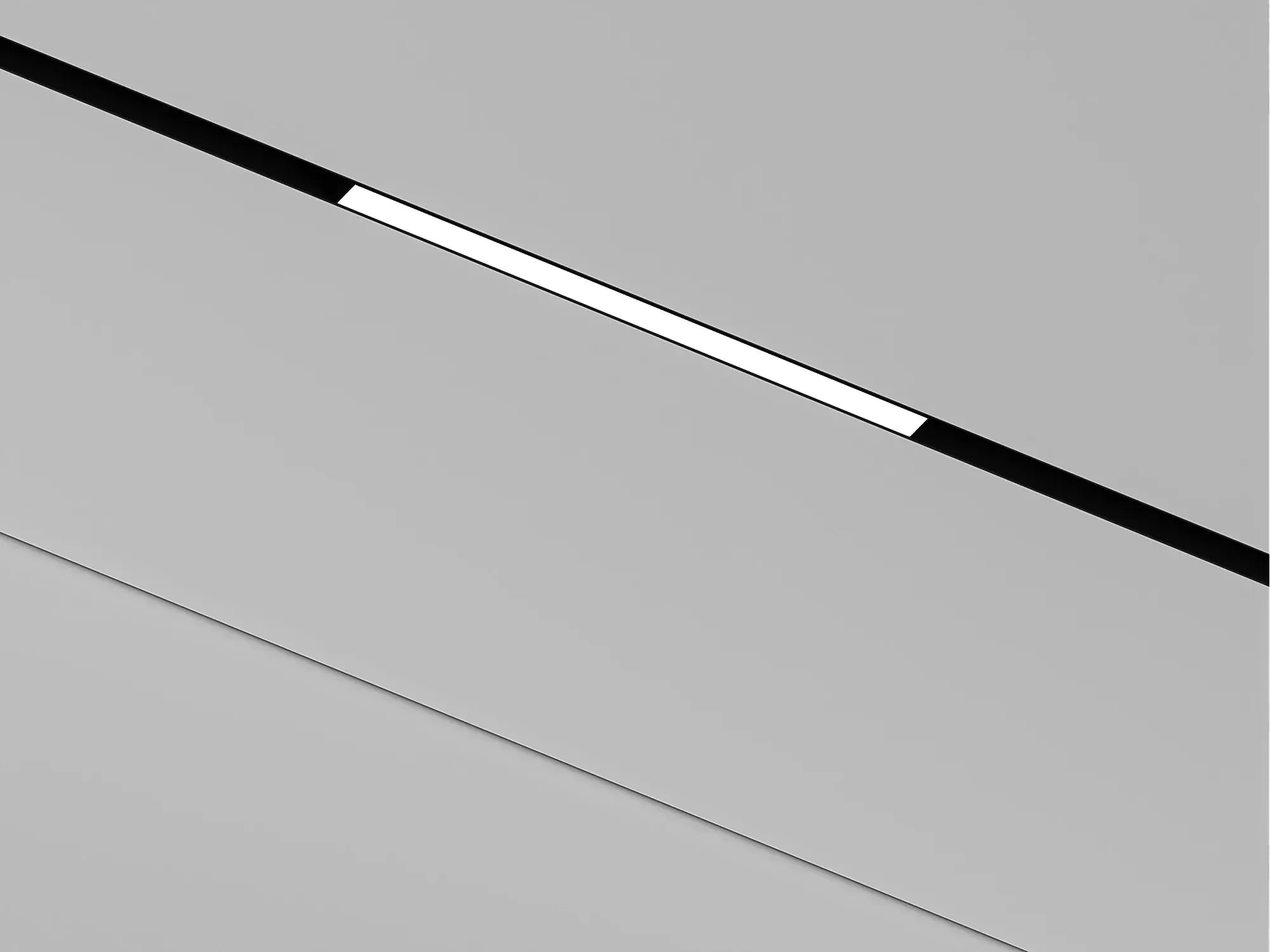 Moonline - LED Magnetic Track Fixture