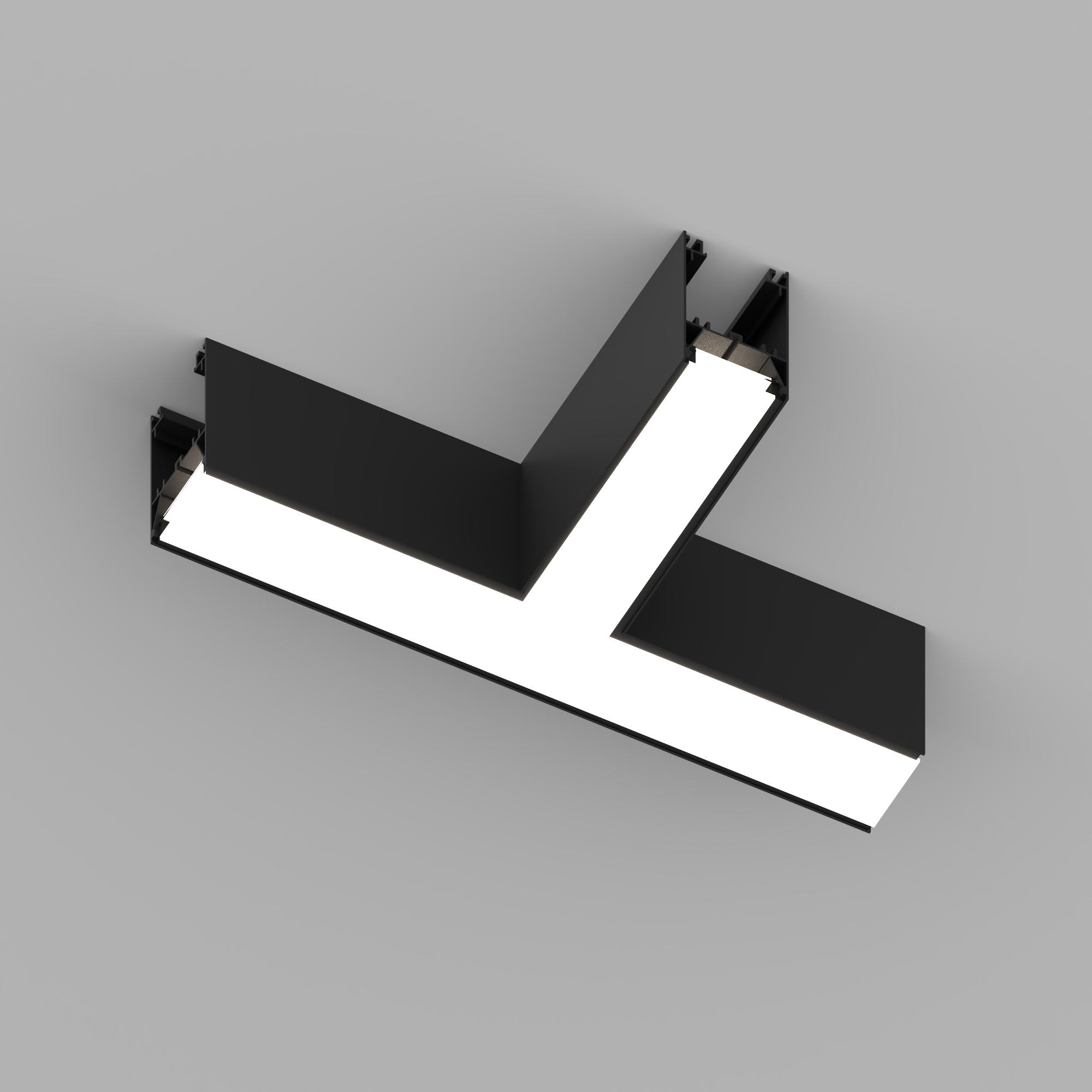 LED Linear Configurable Lighting System: T-connector