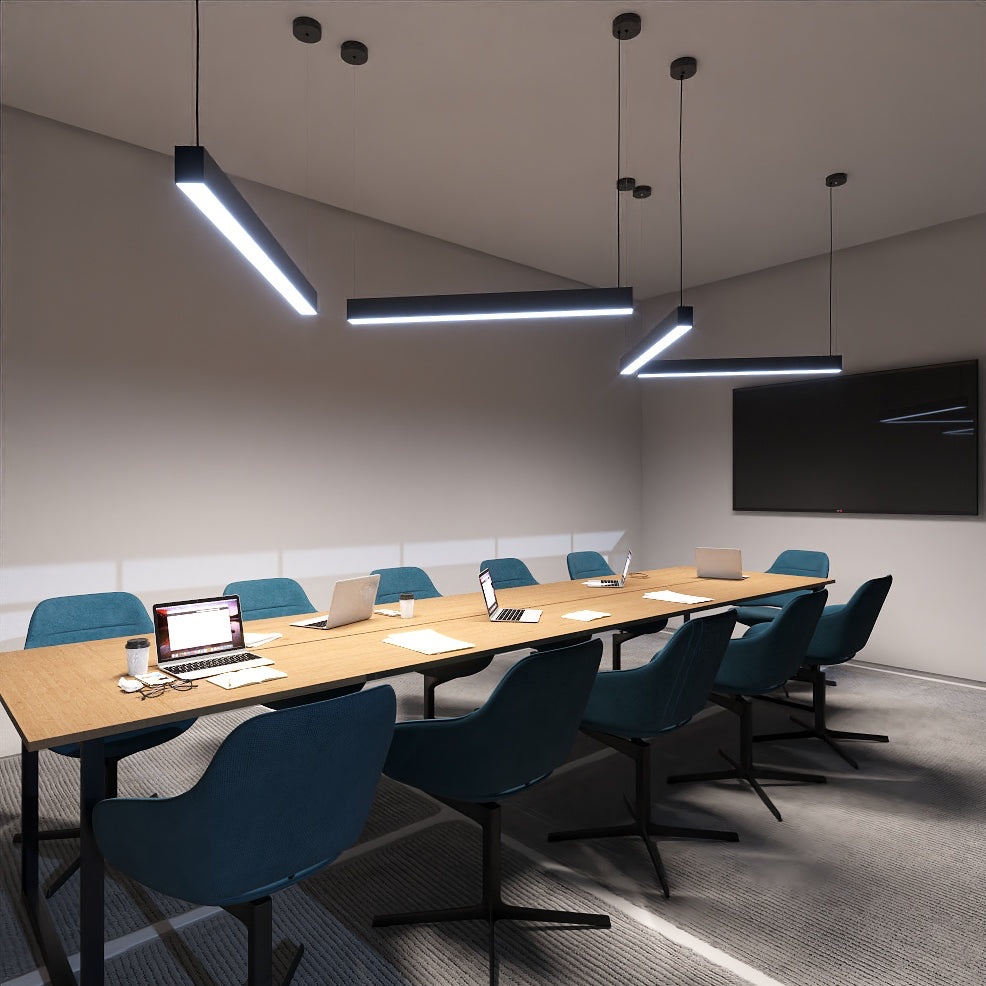 Linear Led 4 LED Linear ECO Pendant (4 Foot) – LED Lights Direct