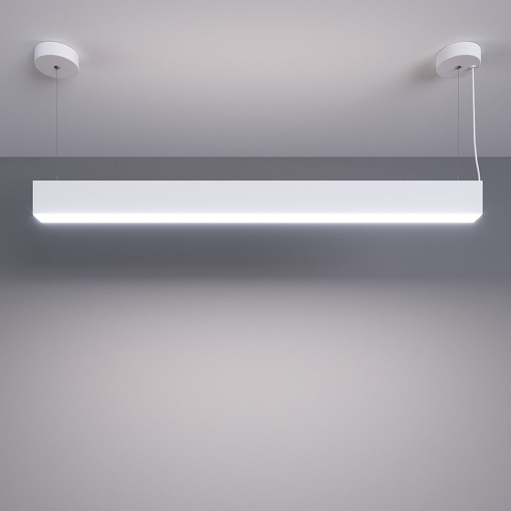 LED Linear ECO Pendant (4 Foot) – LED Lights Direct