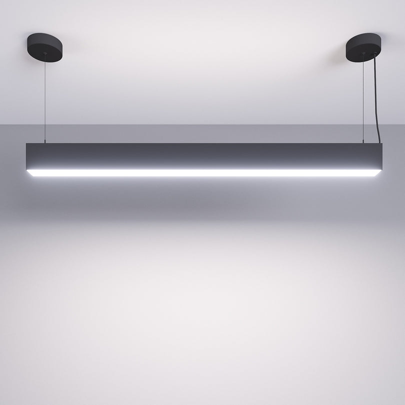 LED Linear ECO Pendant (4 Foot) – LED Lights Direct