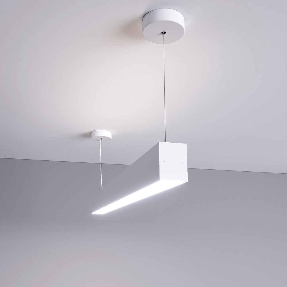 LED Linear ECO Pendant (4 Foot) – LED Lights Direct