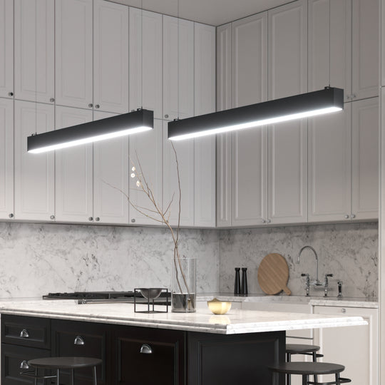 LED Linear PRO Pendant (4 and 8 Foot) – LED Lights Direct