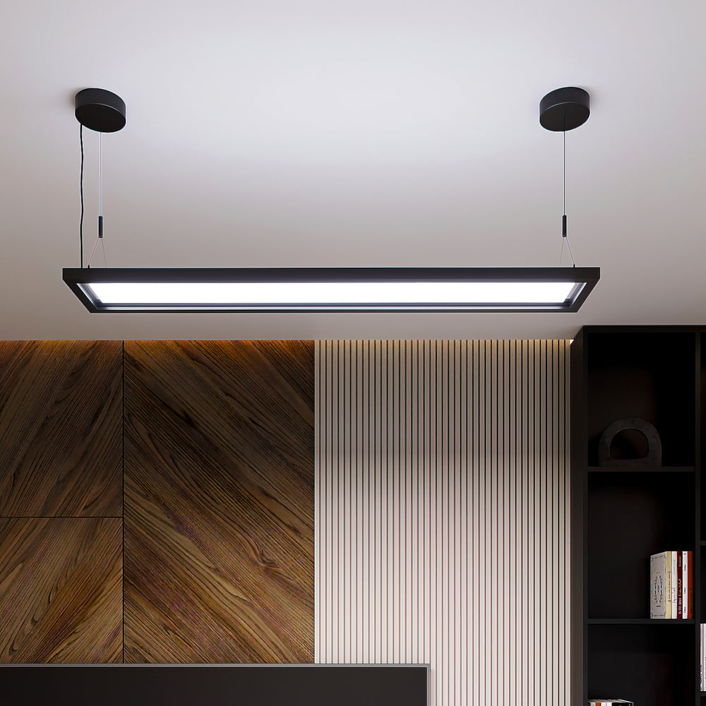 Led Fixture Light Pendant Light Fixture Panel Installing LED Flat Panel Drop Ceiling