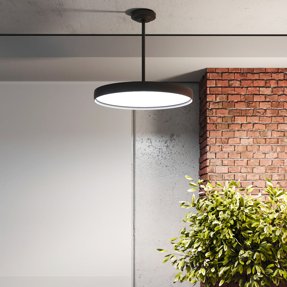 Round Ceiling Rod Pendant – LED Lights Direct