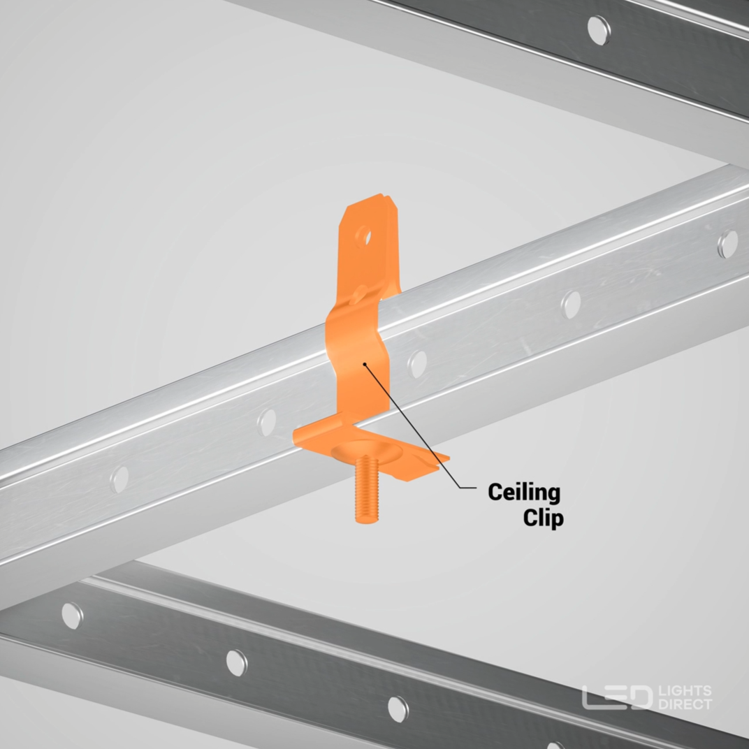 Acoustic Ceiling Clip - LED Lights Direct