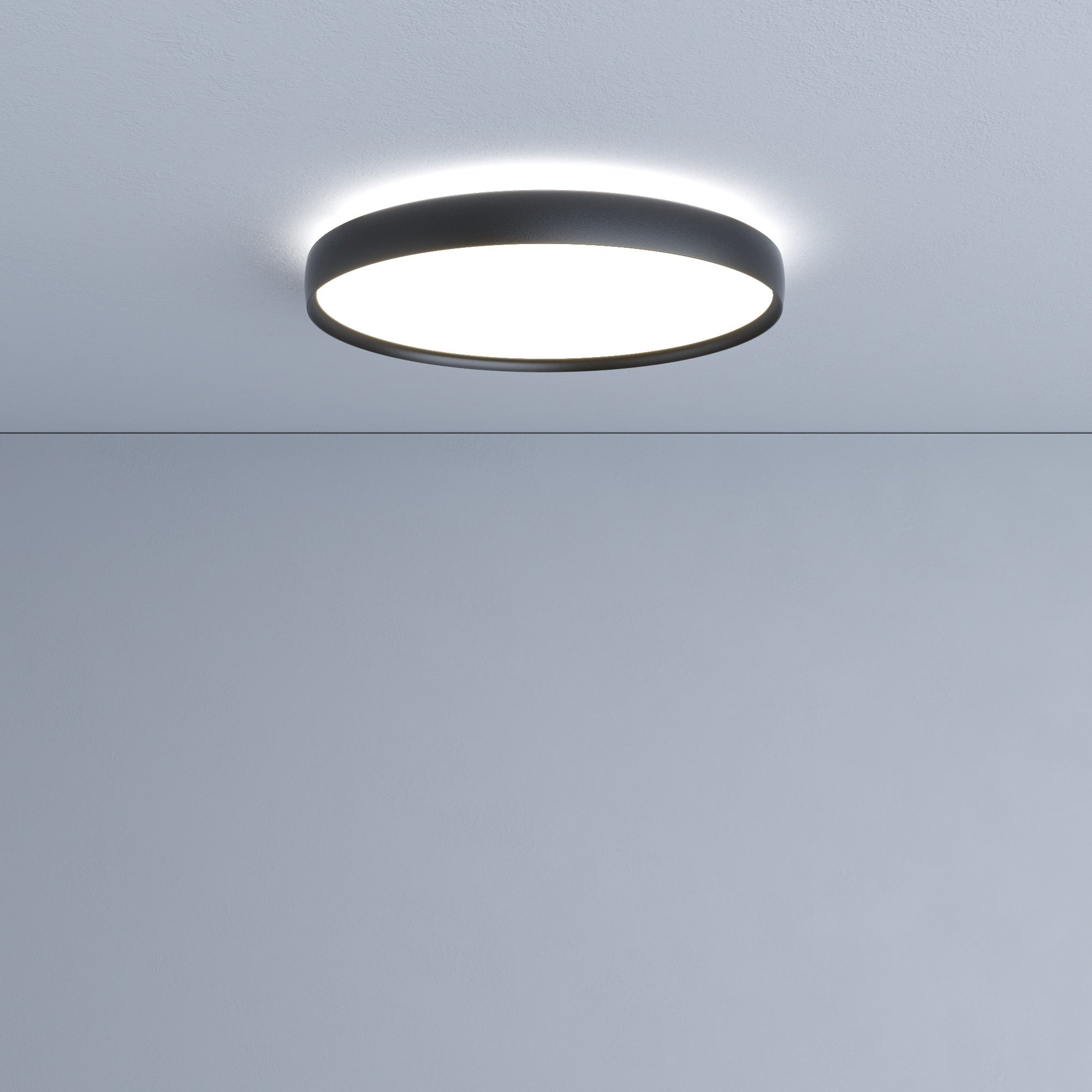 Round Ceiling Mounted Led Fixture